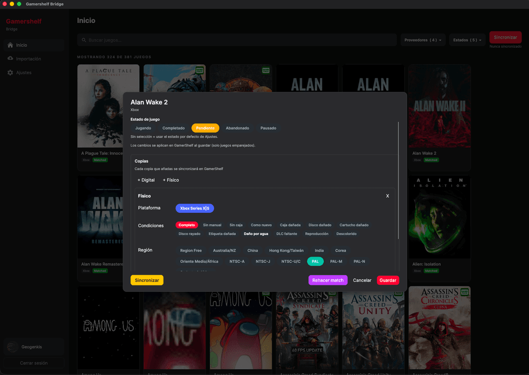 Curada tu colección a tu manera