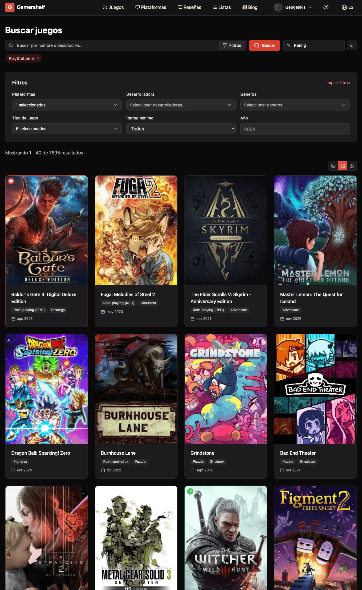 ¡Bienvenido a Gamershelf, tu nuevo rincón gamer!