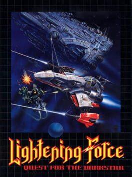 Lightening Force: Quest for the Darkstar
