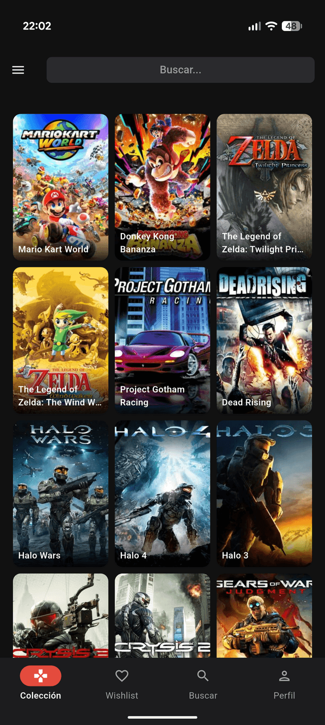 Tu biblioteca completa