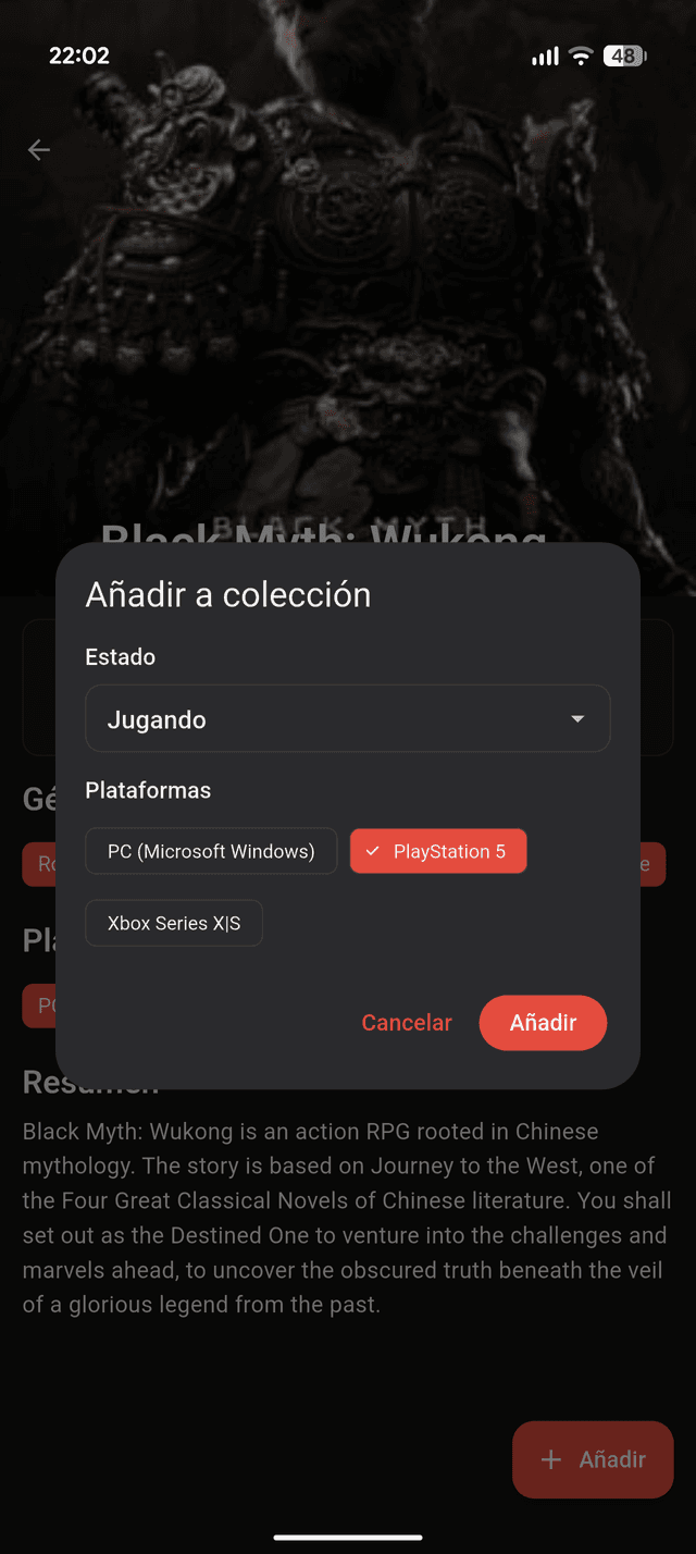 Añadir es así de fácil
